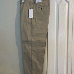 Goodfellow & Co Tan Chinos Versatile Cotton Blend